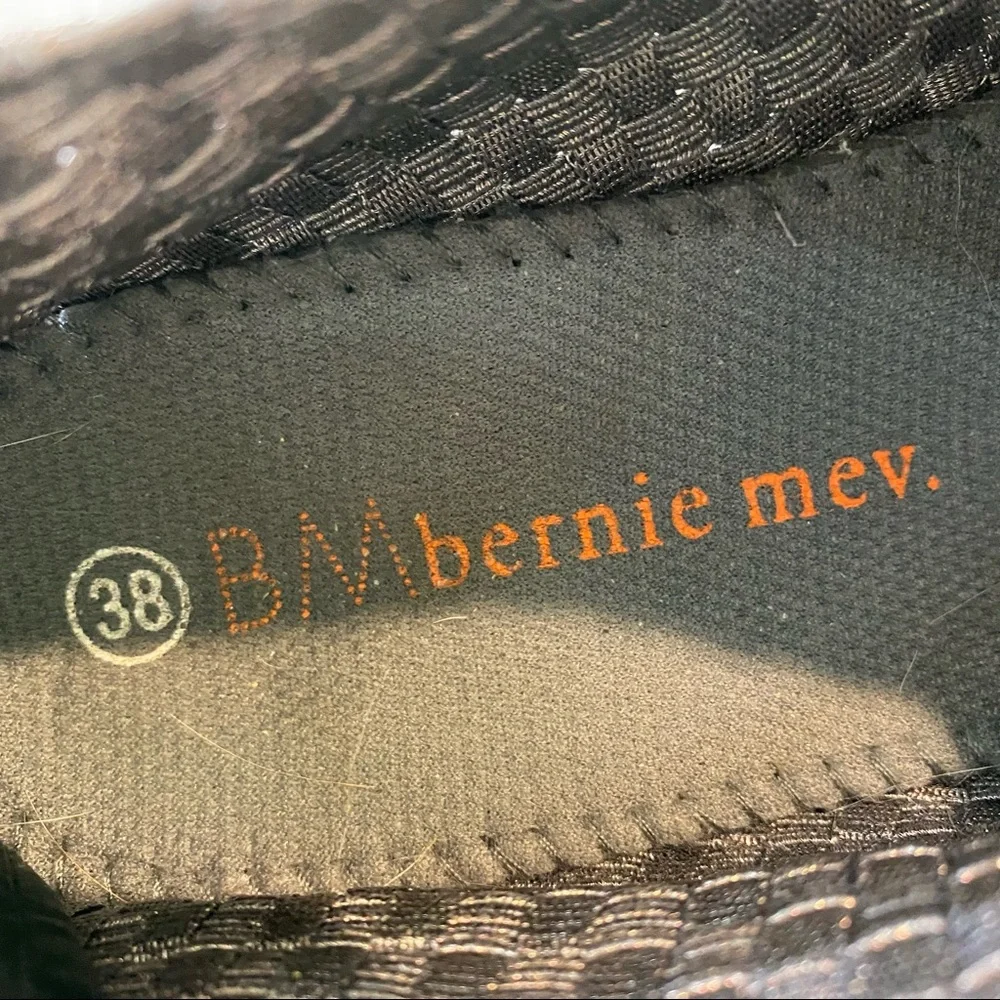 Bernie Mev Woven Slip-On Wedge Shoes - Picture 16 of 16